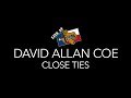 Capture de la vidéo David Allan Coe - Close Ties [A Live At Billy Bob's Texas Short]