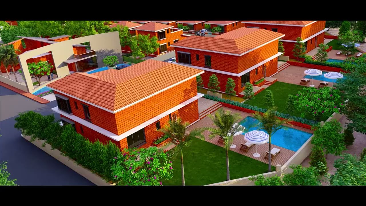 Embrace Traditional Architecture | Nakshatra Premium Villas in Dapoli | 2 BHK Villas Walkaround