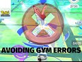 "Gym errors: Why They Happen and How to Avoid Them | Pokétutorials"