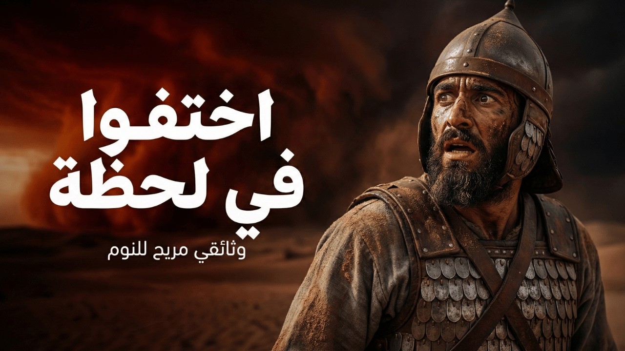 50 ألف جندي دخلوا الصحراء ولم يخرجوا: الدليل الأثري يكشف النهاية المأساوية