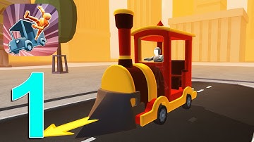 Turbo Dismount Gameplay Walkthrough Part 1 (IOS/Android)