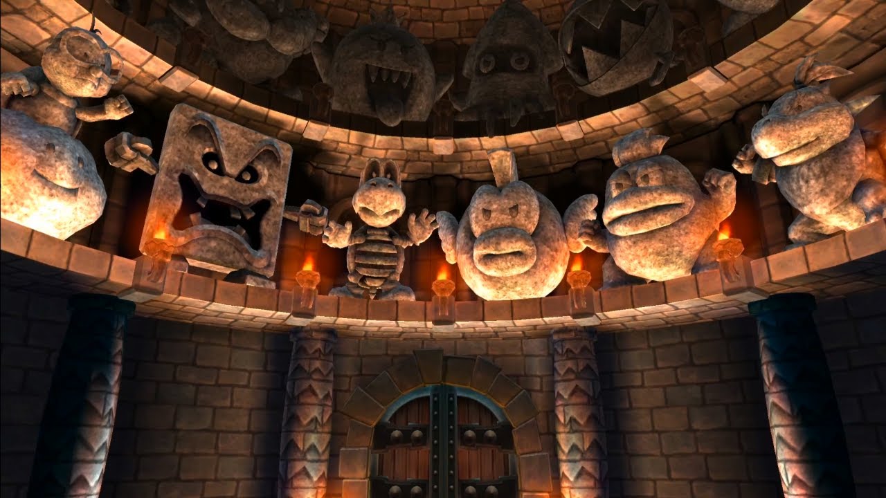 Mario Party 9 - Boss Rush - Toad vs Shy Guy vs Yoshi vs Koopa (Master CPU)