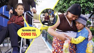 Niño rico enseña el valor de la vida a un niño humilde