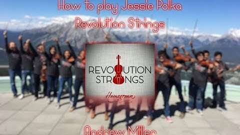 How to play Revolution Songs #1: Jessie Polka