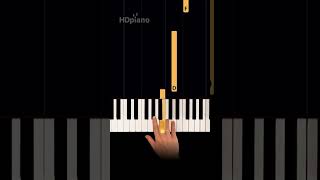 The most IMPRESSIVE piano intro ever? #pianotutorial #piano