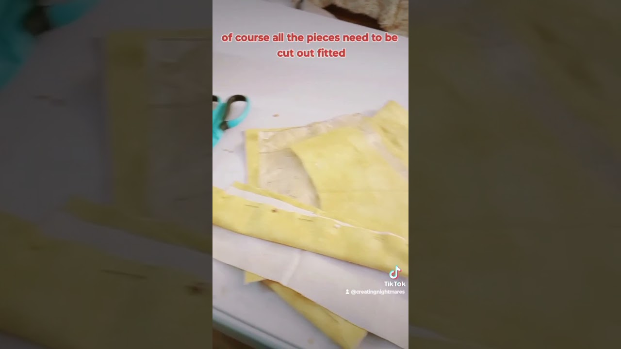 Remaking my Dungeon Master dress 