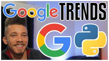 Google Trends API Python Tutorial - Search Volume And Trending Keywords