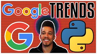 Google Trends API Python Tutorial - Search Volume And Trending Keywords screenshot 2