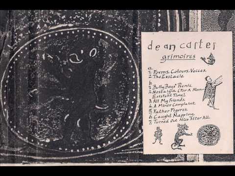 Dean Carter — Dean Carter - Forms, Colours, Voices