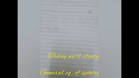 #1.2 Bsc 1st year ,solid geometry ,