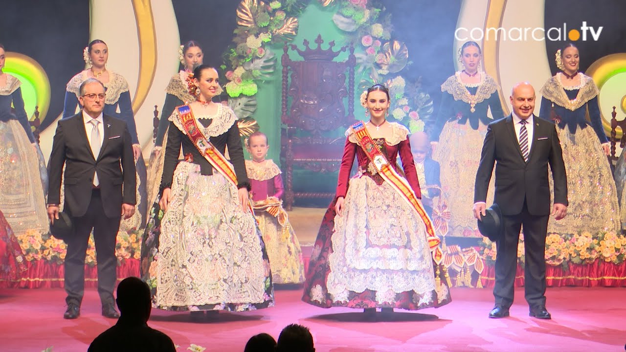 Presentacio festera Gràcia Festes Sant Antoni Canals 2023