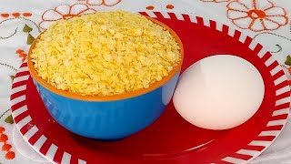 NÃO COMA PÃO, FAÇA ESSA RECEITA DELICIOSA PARA O CAFÉ DA MANHÃ EM MINUTOS 