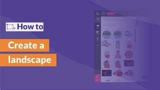 How to | Create a Landscape Using Mind the Graph screenshot 4