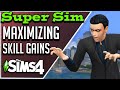 Vampire or Spellcaster? Super Sim Grows More Powerful (Sims 4 Let's Play Part 8)