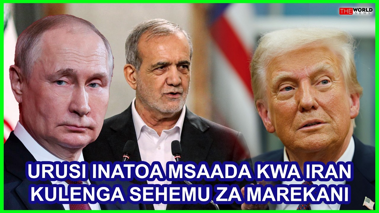 RIPOTI:URUSI INASHIRIKI VITA UPANDE WA IRAN KIMYAKIMYA/MAJASUSI WAKE WAMEJAA IRAN WAKISHIRIKI VITANI