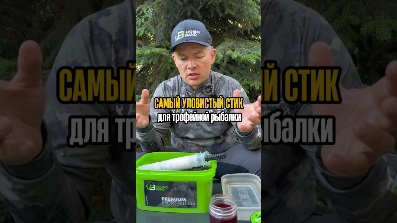 Самый лучший стик для ловли карпа! 