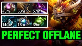 PERFECT OFF LANE - YapzOr Plays Earthshaker - Dota 2