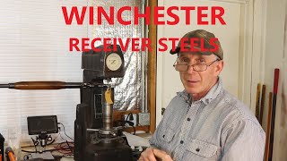 Winchester Receiver Steels
