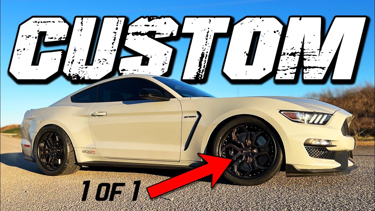 GT350 Mustang Build Gets Custom 2-Piece Forged Wheels!