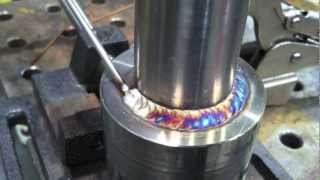 Http://www.weldmongerstore.com/tig-finger/ a popular tig welding
technique for stainless steel is walking the cup. but it does not
always work best. and ...