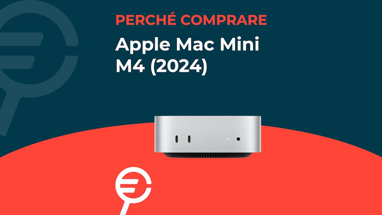 Apple Mac mini M4 (2024) M4 10‑core 16GB 256GB | Confronta prezzi