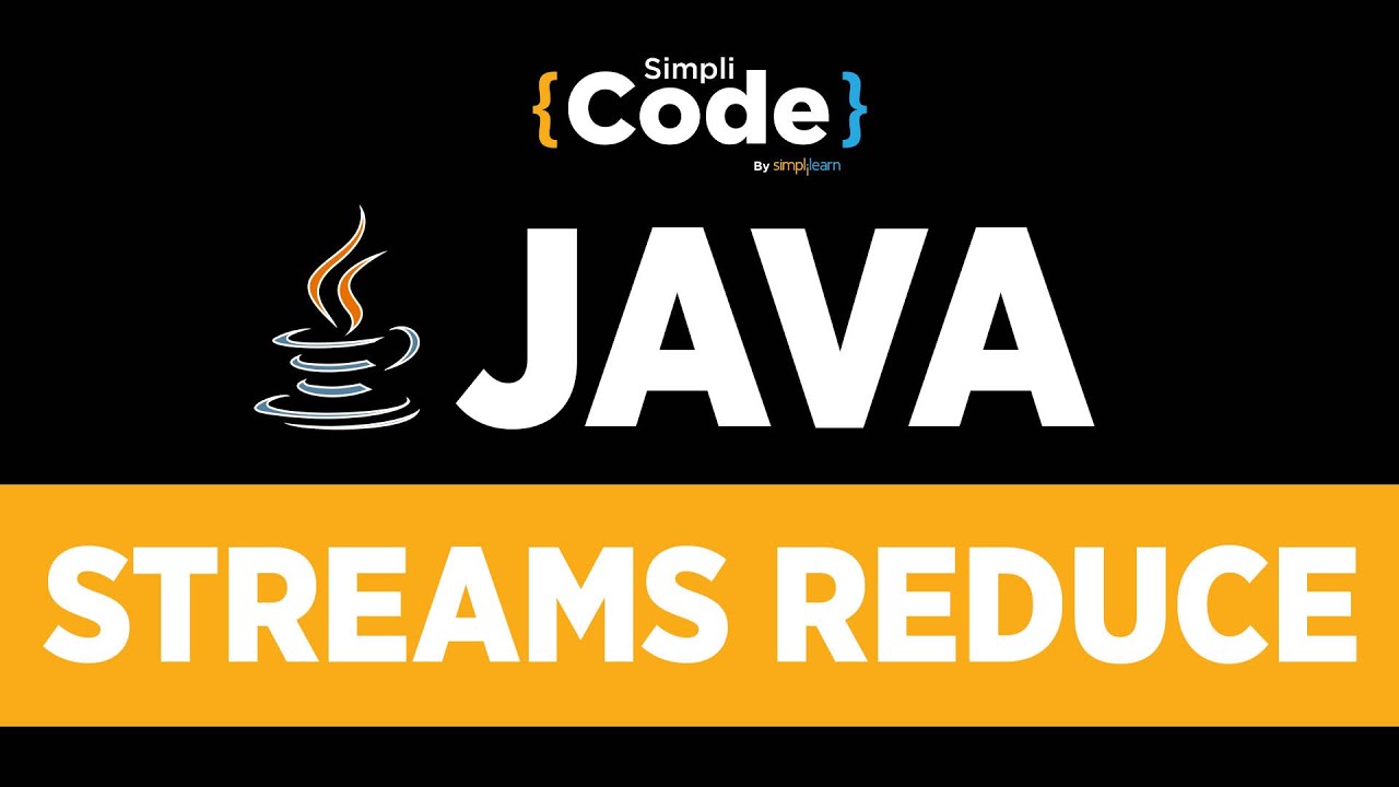 Java Tutorial For Beginners | Java Streams Tutorial | Java Stream Reduce Example  | SimpliCode