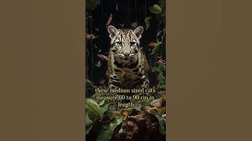 Mystery in the Mist: Exploring the Secret World of Clouded Leopards! #wildlifeadventure