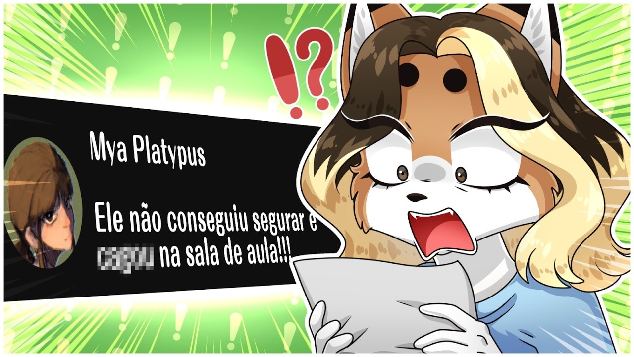 ELE FEZ O QUÊ NA SALA?! - História dos Inscritos