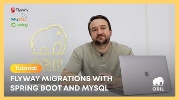 Tutorial. Flyway migrations with Spring Boot and MySQL