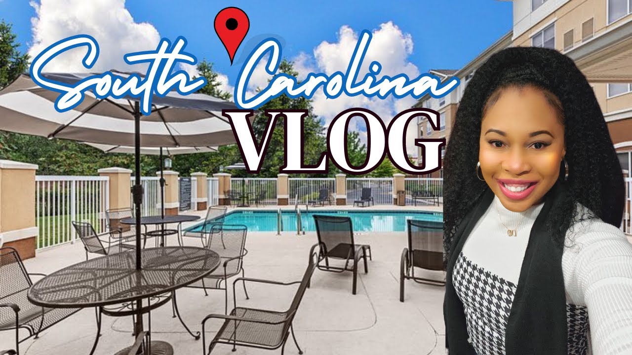 TRAVEL VLOG | Aiken South Carolina | Hilton Hotel - YouTube