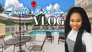 TRAVEL VLOG Aiken South Carolina Hilton Hotel