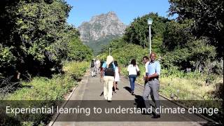Experiential learning to understand climate change