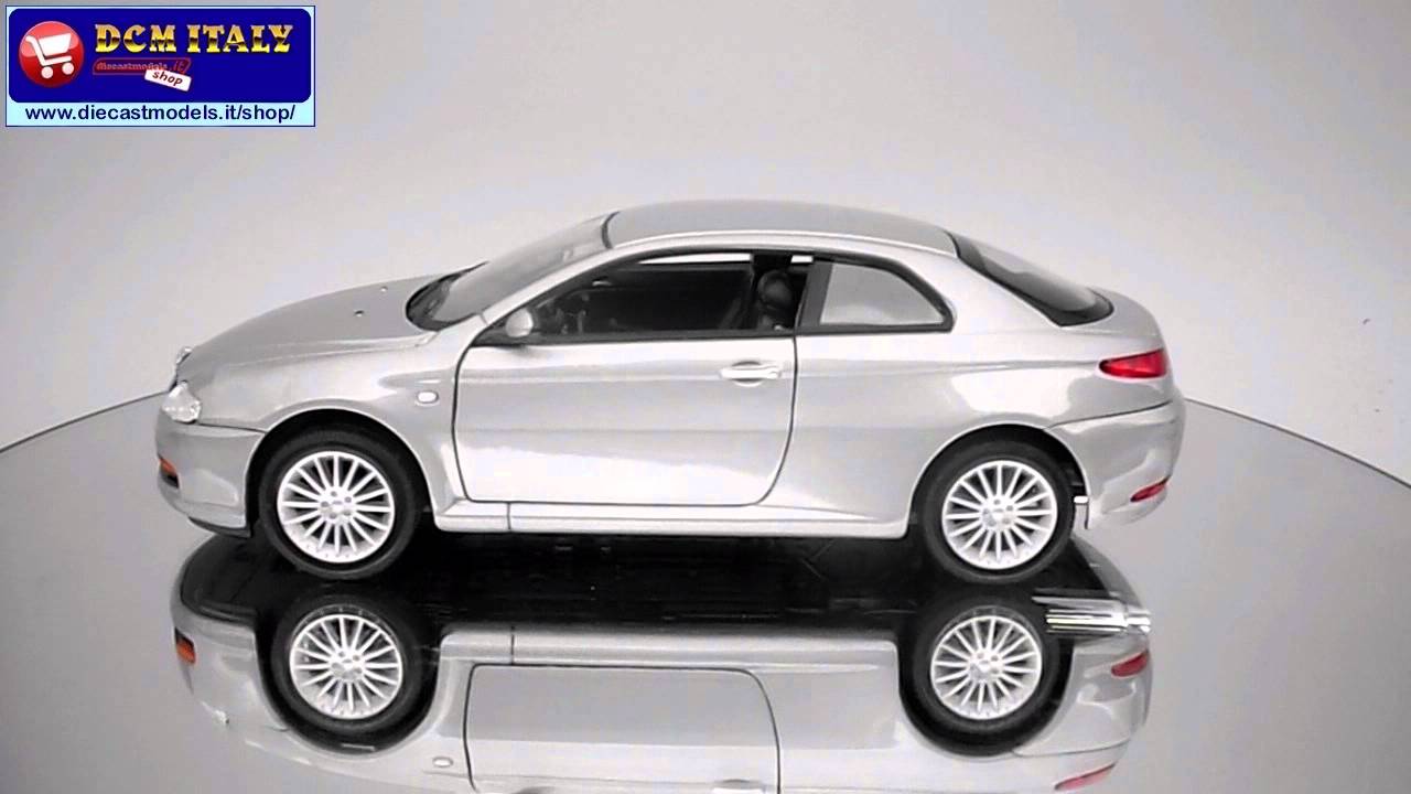 WELLY アルファGT Alfa Romeo Alfa GT - Welly - 1:24 - YouTube