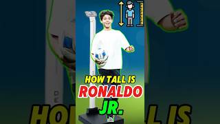 Cristiano Jr’s Height Next to Ryan Garcia Shocks Fans! #cristianoronaldojr #ryangarcia #viralvideo Details