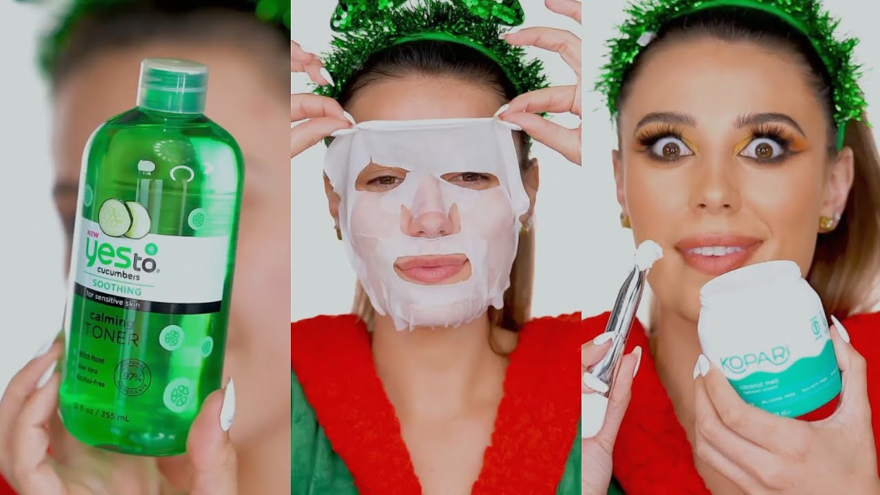 💘Valentine Skincare Routine 2021💕|Skincare routines compilation |Satisfying|Relax |GIRL'S MAKEUP