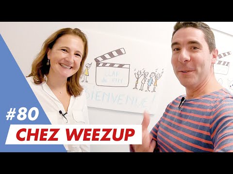 Le job d'Agnès chez Weezup ? Faciliter la coopération et la créativité en entreprise... Le job d'Agnès chez Weezup ? Faciliter la coopération et la créativité en entreprise...