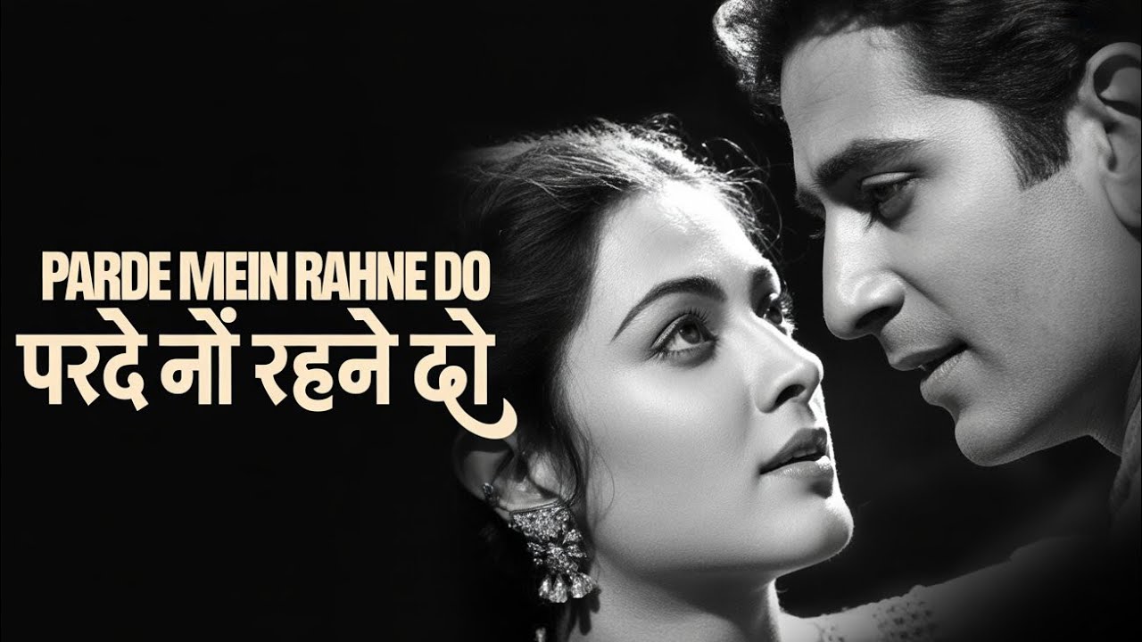 परदे में रहने दो, परदा ना उठाओ ❤️ | Old Is Gold Hindi Song