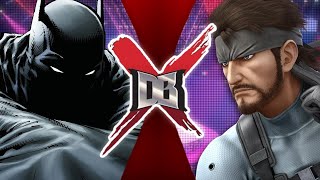 Batman vs Solid Snake (DC vs Metal Gear) FANMADE DBX TRAILER