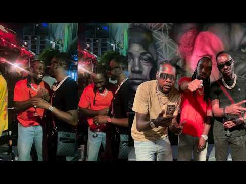 😲Mavado Shub Out Afta Vybz Kartel And Bounty Link! Foota Can't Believe This! Masicka Barclays Centre