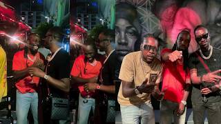 😲Mavado Shub Out Afta Vybz Kartel And Bounty Link! Foota Can't Believe This! Masicka Barclays Centre