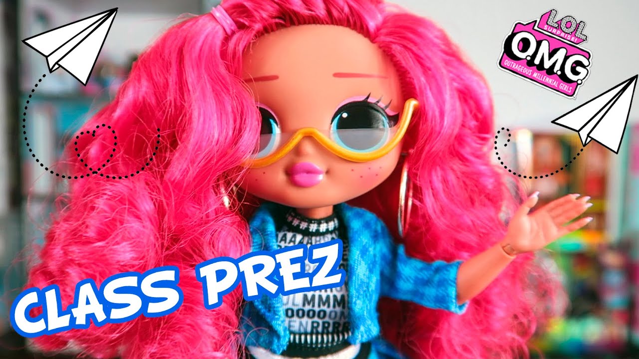 Lol Surprise Omg Series 3 Class Prez 202