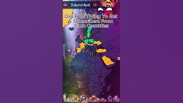 Day 6 Of Trying To Get Subscribers From All Countries #viral #fyp #geography #shorts #subscribe