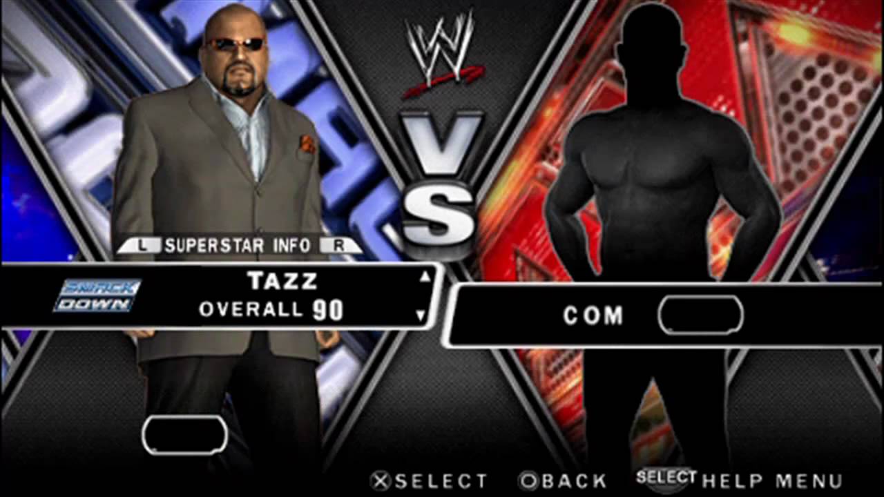 Smackdown Vs Raw 10 Psp Hacked Npc With Gamesave Youtube