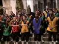 Drakensberg boys choir  shosholoza in wimborne minsteruk 2004