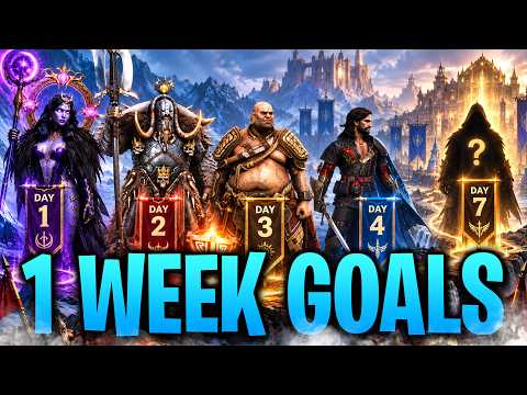 Raid: Shadow Legends Mavara Start Path After 7 Days