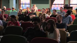 Audience member gets Hand Job during University of MN comedy show