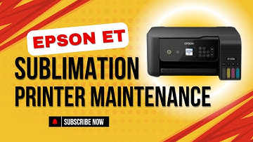 Sublimation Printer Maintenance - 7 Must-Know Steps for Long-Lasting Performance l #sublimation