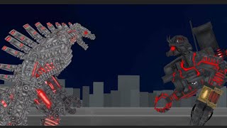 Mechagodzilla Vs Astro Juggernaut Dc2