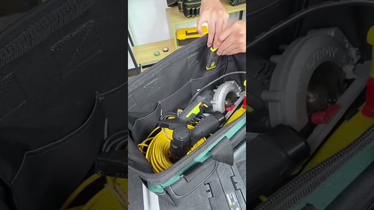 SUPER DURABLE HIGH QUALITY WATERPROOF TOOL BAG