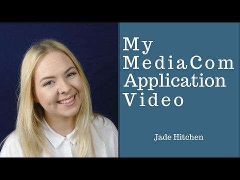 The Brave and the Best: My MediaCom Application